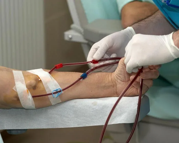 Dialysis access procedure