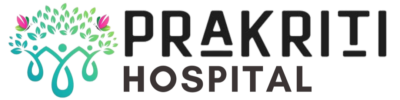 Prakriti Hospital logo